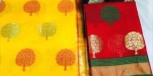 Ladies Banarasi Fancy Silk Saree