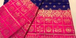 Ladies Chiffon Georgette Silk Saree
