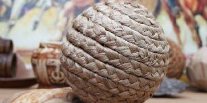 Decorative Jute Ball