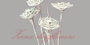 Handmade Lata Umbrella