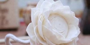 Handmade Sola Flowers