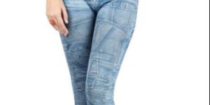 Denim Look Jeggings