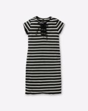 Striped Knitted Dress
