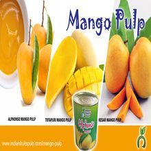 Totapuri Mango Pulp