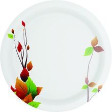 MAPLE LEAF DISH