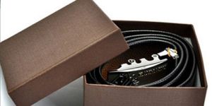 Belt Storage Paper Box