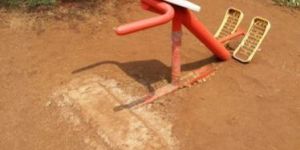 Open Gym Back Extension Machine