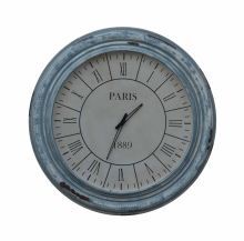 RUSTIC FINISH BLUE WATCH