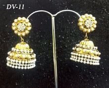 Traditional Indian Jhumki Earrings