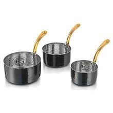 Stainless Steel Shinning Frying Pan