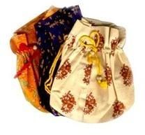 Printed Soft Cotton Mala Bag