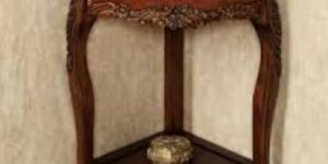 Wooden Corner Tables