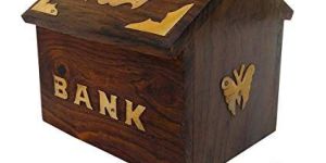 Wooden Money Banks
