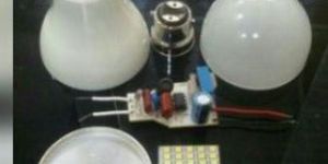 LED Bulb Housing