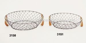 Chicken Wire Fruit Basket