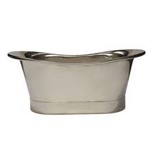 Copper Bathtub Silver Finish