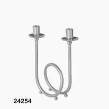 Spiral Candlesticks Silver