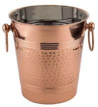 Stainless Steel Hammered Copper