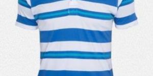 Mens Striped Polo T-Shirts
