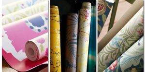 Printed Wallpaper Rolls