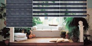 Zebra Roller Blind