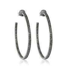 Silver Hoop Earrings