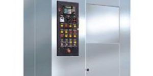 Rectangular Sliding Door Autoclave