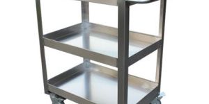 Stainless Steel Instrument Trolley