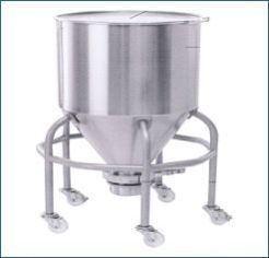 Stainless Steel IPC Bin