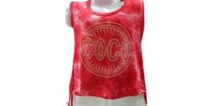 Ladies Fancy Sleeveless Top