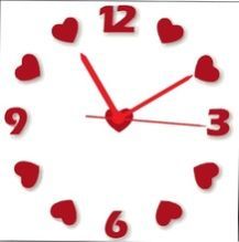 Wall Clock Gifts for Girlfriend