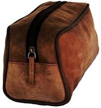Leather Toiletry Bag