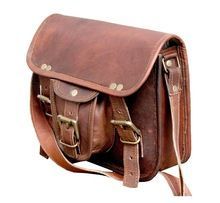 Pure Genuine Leather Handmade Satchel