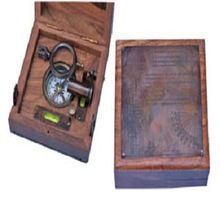 Antique Finish Brass Marine Sextant