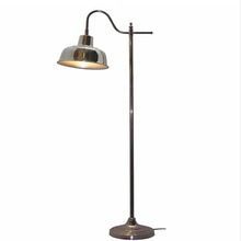 Metal Shades Antique Floor Lamps