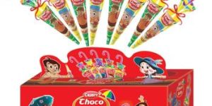 Chocobella-Cone Filled With Chocolate box