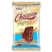 CHOCOVILLE WHITE COMPOUND CHOCOLATE SLAB