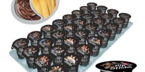 HUGS DIPSTICKS DARK CHOCOLATE BISCUIT CUP