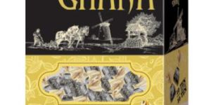 Hugs Ghana Twist Family Pack - Moulded Dark Chocolate