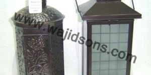 Antique Metal Lantern Candle Holders Lantern