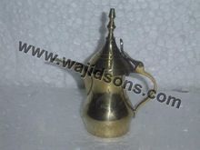 Brass Coffee Pot Handicraft