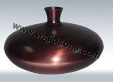 Cast Aluminium Vase