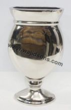 Cast Aluminium Vase Black