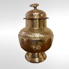 Decorative Brass Jars and Urns