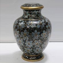 Floral Blush Cremation Keepsake Urns