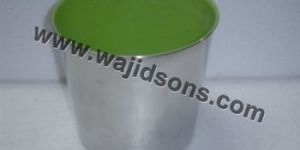 Metallic Enamel Planter