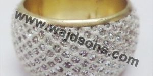 Silver Plated Hammered Napkin Rings