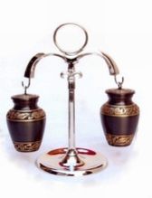 Brass Antique Decorative Salt