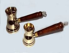 BRASS TURKISH ARABIC MILK COFFEE POT