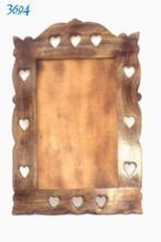 Hand Carved Wooden Frame